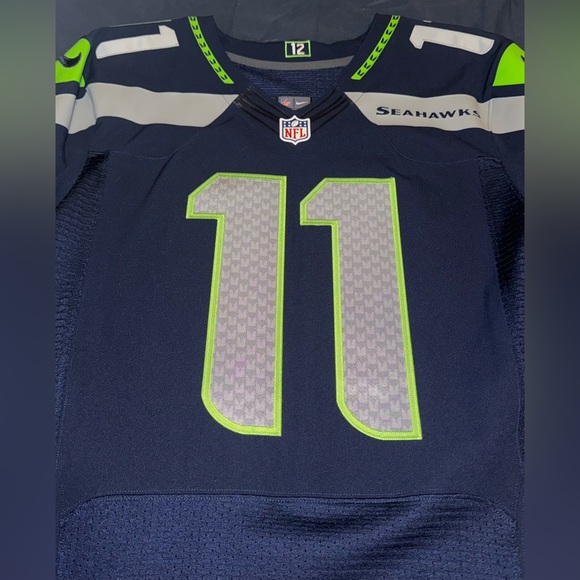 Percy Harvin Seattle Seahawks Nike Elite Jersey Size 44 Stitched MSRP $295 NWT - Picture 4 of 16